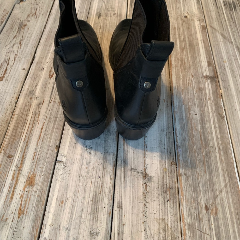 TIMBERLAND Leather Booties 💥 - Picture 3 of 5